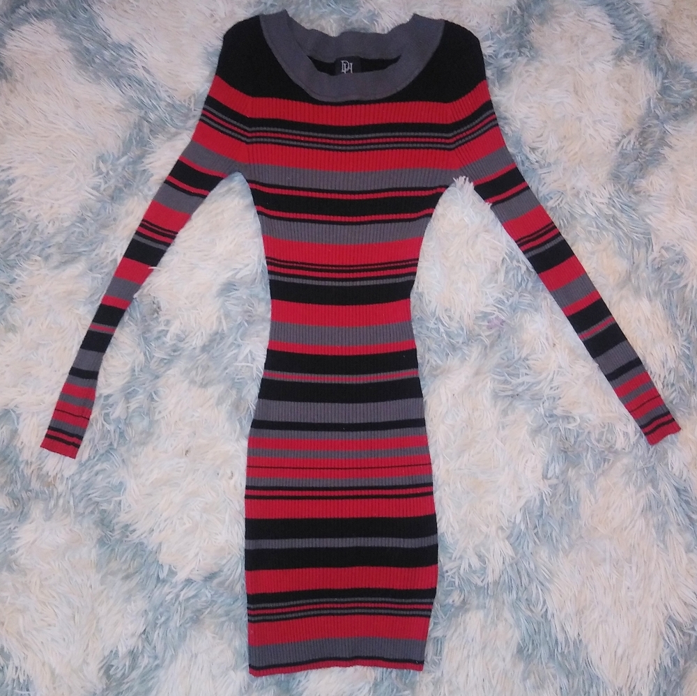 🎀Derek Heart Sweater Dress